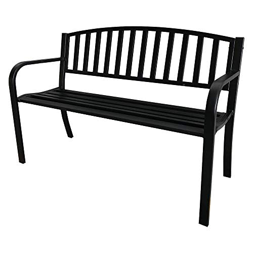 PANCHINA Struttura in acciaio CM. 119 X 50 X H.75 - NERA