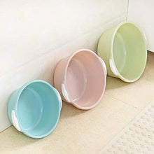 LIMMC bacinella di plastica lavabo Domestica Grande Spessore Rotonda lavandino Rosa Blu Lavare Piccolo Bacino, m Colore Rosa