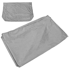Alinory Tettoia per Altalena con Protezione Impermeabile a Prova di Sole, Copertura per Altalena Resistente alla Polvere, per Cortile da Giardino(Gray)