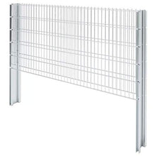 honglianghongshang Barriere e recinzioni Pannelli per recinzioni Set di Recinzioni 2D a Gabbione 2008x1030 mm 8 m Galvanizzato