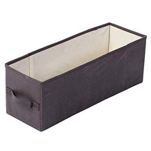GWFVA Cassettiera Stretta con 4 cesti in Tessuto, 45 x 30 x 95 cm, Organizer Multiuso per Camera da Letto con cassetti Stile Classico