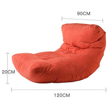 TnSok Rilassata e Confortevole Divano Poltrona Letto for Piscina di Campeggio Esterna Lazy Bag Nuvola Divano Sofà di Svago (Color : Blue)
