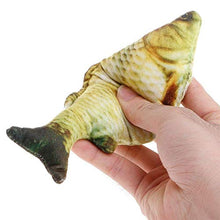 Umbranded Simulazione Divertente dei Giocattoli Plush Carp Personalizzato Soft Animal Fish Creative Kids Christmas Gifts