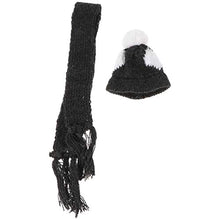 PRETYZOOM Copri Bottiglia di Vino di Natale Mini Cappello E Sciarpa di Babbo Natale Lavorato A Maglia per Le Vacanze Decorazione di Bottiglia di Vino Casa delle Bambole Decorazioni da