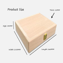 YYYUR Cedar Cigar Box, Moderna e Semplice del Grande capacità Cigar Humidor, Casa Domanda su alcolizzazione Cigar Box, 30 sigari