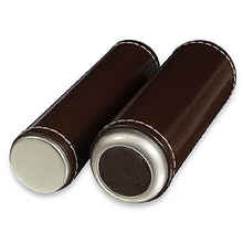 KSW_KKW Caso Humidor Cigar Popolare Legno di Cedro Foderato Portatile da Viaggio in Pelle (Color : Brown)