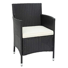 WYLZLIY-Home Set Mobili da Giardino Set Mobili da Esterno Mobili da Giardino All'aperto Set di Mobili in Rattan di Lusso Mobili da Giardino Set di Mobili di Alta qualità Set con 1 Tavolo 2 Poltrone