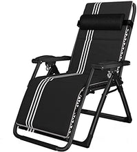 CDFC -Recliners Sedia Sedia Pieghevole SESTA SESTA SESTA SOESTA SOUNGE Sedia degli UFFICIATO PEDIA Beach Beach PEDIA BELANGE PEDIA Presta Presta Siesta Sedia in Bianco e Nero