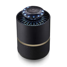 WELBLQ Uccisore di zanzare fotocatalizzatore, Repellente per zanzare Bambino Donne in Gravidanza Repellente per zanzare Muto Cucina Camera da Letto casa Assassino di zanzare-Black