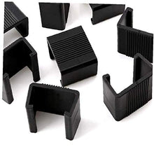 Clip Outdoor Furniture Patio Wicker clip di plastica Divano Connect Clamps per sedie mobili da giardino del sofà 10PCS 4.25CM