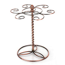 Fesjoy Scaffale per asciugare Il Bicchiere di Vino,ripiano per Il Bicchiere di Vino Scaffale per asciugare Il Bicchiere di Vino Rosso Scaffale in Vetro 6 Scaffale di stoccaggio per Vino in Vetro