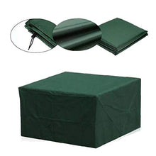 Giardino di copertura di mobili di protezione rettangolare in poliestere impermeabile resistente Meteo per Outdoor Patio Verde