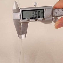 SHIJINHAO Telo Impermeabile Esterno Grande Copertura Impermeabile Della Tela Cerata Trasparente All'aperto, Strato Della Tela Cerata Antipolvere Impermeabile 0,5 Mm Con Occhielli Resistenti Allo Strap