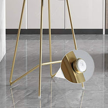XINGLEI Sgabelli da Bar Moderni con Gambe e poggiapiedi in Metallo, posti a Sedere Alti per la Colazione, per la Reception del Tempo Libero del bancone della Cucina, Altezza Seduta 65 cm / 75 cm