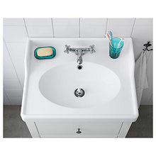 IKEA RÄTTVIKEN lavabo singolo 62x49 cm bianco