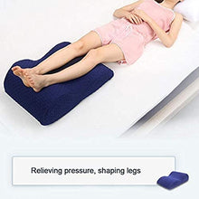 N / A Ginocchiera Schiuma Cuscino di Sonno Giusta Memoria Posizione ridotta Ginocchio Anca Bassa Schiena Pad Gamba Guarnizione del Coperchio Lavabile