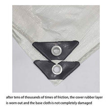 HSF Addensare Outdoor Parasole Impermeabile Panno Solare Protezione Solare telone Camion baldacchino Olio di Tela Riparo Tenda da Sole Isolamento Vele Parasole (Color : A, Size : 3 * 3m)