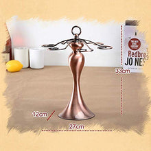 LHQ-HQ cremagliera del Vino Europeo del Vino Hanging portabicchieri Decorazione cremagliera di Vetro di Vino di Modo Creativo cremagliera a Testa in Giù Appeso Vino Rack Appeso portabicchieri