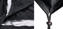 Diossad Protezione Protetivo Coperture Mobili da Giardino Impermeabile Nero 213 x 132 x 74cm