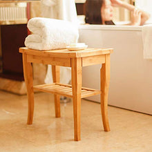 Sedie da bagno, sgabelli da bagno, sgabelli da doccia, sgabelli in legno, tavoli da pranzo e sgabelli antiscivolo, sgabelli da toilette domestici per anziani, struttura in legno curvato in bambù, co