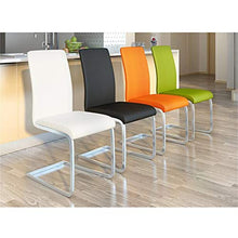 QinWenYan Sgabelli da Bar 2 sedie da Cucina da Cucina con robuste Gambe in Metallo Sedia da Bar (Color : White*2, Size : One Size)