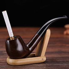 Harry Sigaretta Classica Rimovibile Tabacco da Pipa Regalo for la Festa del papà Grande Tubo da Fumo, Universale