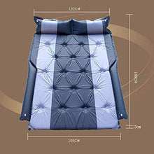 HongLianRiven Lettino da Viaggio Auto Gonfiabile Letto SUV Car Bed Camping Car Materasso Gonfiabile Auto Materasso umidità a Prova di Bed Pad Travel Air MattressInflatable for Auto 5-21 (Color : #1)