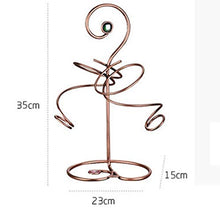 LHQ-HQ Vino Europea Rack Supporto di Vetro Vino Modo Creativo Wine Rack 2 Set High Glass cremagliera Moda Hanging Porta Bicchiere