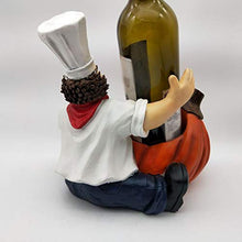 TYX Ornamenti, Portabottiglie in Resina per Chef Creativi, Decorazioni per La Casa di Ristoranti Occidentali, Armadi per Vino da Cucina E Decorazioni per Finestre