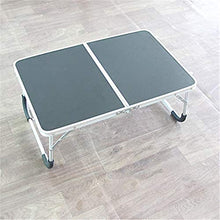 Tavolo da picnic all'aperto Laptop Vassoio portatile Tavolo portatile Stand Pieghevole Computer Pieghevole Desk Scrivania Bed Vassoio Picnic Outdoor Scrivania da tavolo Home Office Mobili da ufficio V