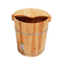 NUBAOgy Pediluvio Rialzato, Vasca Per Pediluvio, Vasca Profumata Per Pedicure All'abete, Vasca Per Pediluvio Per Uso Domestico, Secchio Con Coperchio A Vapore Con Coperchio, Vaschetta Per Pedicure, Re