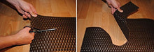 workingHOUSE Recinzione Giardino, Polyrattan, Frangivista, Protezione per Gli Sguardi Indiscreti, Pannelli per Recinzioni 255 cm x 19 cm (12x Verde)