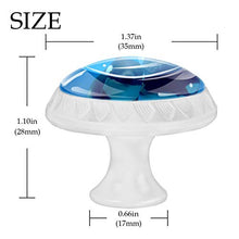 Balena assassina 4 PCS Pomelli per Porta, Pomolo per Mobile, Pomelli per Mobili con Viti, Maniglia per Armadietto, Pomelli per Porta, Pomelli per Cassetti per Porta, Armadio, Cassetto e Credenza