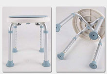 HYYDP Bagno Sgabello Sgabello da Bagno Sgabello Girevole a 360 Gradi Sgabello da Bagno Girevole Sgabello da Bagno Be Applicable Compatible for Anziani in Gravidanza