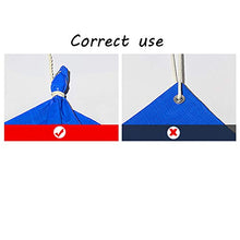 SHIJINHAO Telo Impermeabile Esterno Telo Trasparente Resistente ， Occhielli Rinforzati Spessore 0,3 Mm, 400 G/M² Telo in PVC Impermeabile Telo Trasparente Telo di Copertura di qualità Premium per Ca