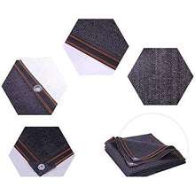 Rete Ombreggiante Anti-Uv 85% a 8 Pin, Panno Ombreggiante Con Occhielli, Rete Telo Ombra a Rete Traspirante, Per Il Giardino Terrazzo Cortile Festa Ombra Reticolato(Size: 2x4m/6.56x13.12ft)