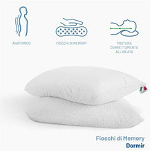 Dormir- Kit Materasso Singolo, Memory Foam, 80x190 cm, h20 cm, Eco Soft Memory, ergonomico, Comfort Accogliente, sottovuoto, Materasso Memory, 1 guanciale Memory in Regalo