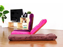 Chaise Longue Poltrone Sofa Sofà Pigro, Sofà Singolo Pieghevole Moderno Semplice, Sofà Sdraio da Finestra, Divano Piccolo, Sedia da Pavimento FENGNV1017 (Color : 2#)