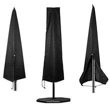 Ombrellone copertura antipolvere impermeabile Ombrello Rod sbalzo di protezione del tessuto di Oxford per il giardino del patio all'aperto Accessori per la casa