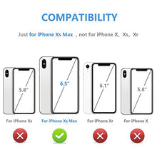 Suhctup Compatibile con Custodia iPhone Xs Max pelle,Cover iPhone Xs Max con Interno Morbida TPU,Porta Carte Slot e Antiurto Flip Wallet [Chiusura Magnetica] Protettiva Case (Oro rosa)
