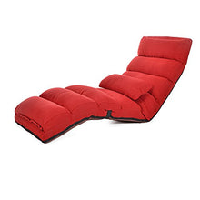 XZPENG Pigro Couch Individuale Pieghevole Divano Letto Poltrona Balcone Finestra Lounge Chair (Color : Fruit green-175cm)