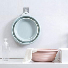 Ispessita Lavabo Pieghevole Portatile casa in Materia plastica Lavanderia idromassaggio Viaggi Grande Multiuso in plastica Bacino Turismo all'Aria Aperta, Viola