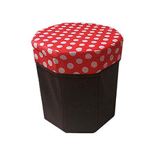 OVsler Puff Poggiapiedi Pouf Contenitore Cassapanca Contenitore Poggiapiedi Divano Pouf Camera da Letto Pouf Poggiapiedi Panca Contenitore Pouff Poggiapiedi Red