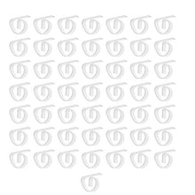 #N/A ABS di Plastica di Copertura Tovaglia Clip-50pcs di Plastica Trasparente del Pannello Esterno Tavolo Morsetti Holder-Casa BBQ Picnic Festa di Nozze Forniture