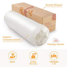 Maxzzz Topper Materasso, Coprimaterasso in Memory Foam al Carbone di bambù di 5cm con Fodera Rimovibile e Lavabile, Topper con Design Ventilato, Ipoallergenico, Inodore, 160x190cm, CertiPUR