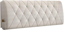 LANG ZI Fodera per Testata Letto Copertura per Testiera per Letto Copri Testata Letto 150/160/180/190cm Matrimoniale/Singolo Premium Imbottita Elastica Copritestata Letto Fodera Protezione