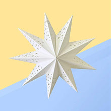 ARTFFEL Vola Carta Stella Lanterna Paralume ha Condotto la Luce della Lanterna appesa for la Festa di Compleanno di Nozze Decorazioni for la casa 45 Centimetri .Compleanno