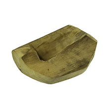 Mimbre&Co Supporto in legno di teka per bottiglia di vino da 75 cl, portabottiglie in legno, accessori da tavolo
