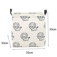 XIXIAO - Cesto portaoggetti per armadi, cassetti, armadio, cassettiera, 33 cm × 33 cm × 33 cm × 33 cm