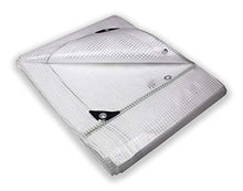 Tata Home Telo Antistrappo Retinato Rinforzato Trasparente con Occhielli in Alluminio Misura cm 500x600 Metri 5,0x6,0